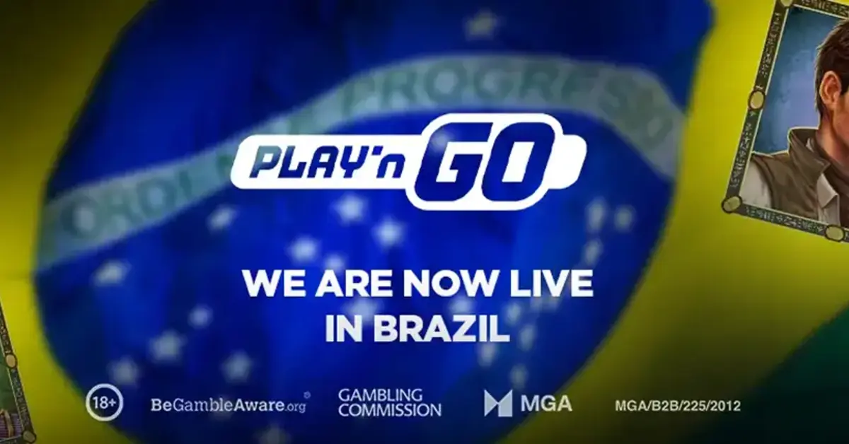 Play’n GO Launches in Brazilian market